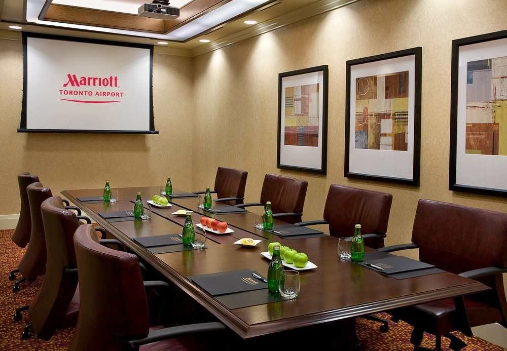 Toronto Airport Marriott Hotel Zewnętrze zdjęcie