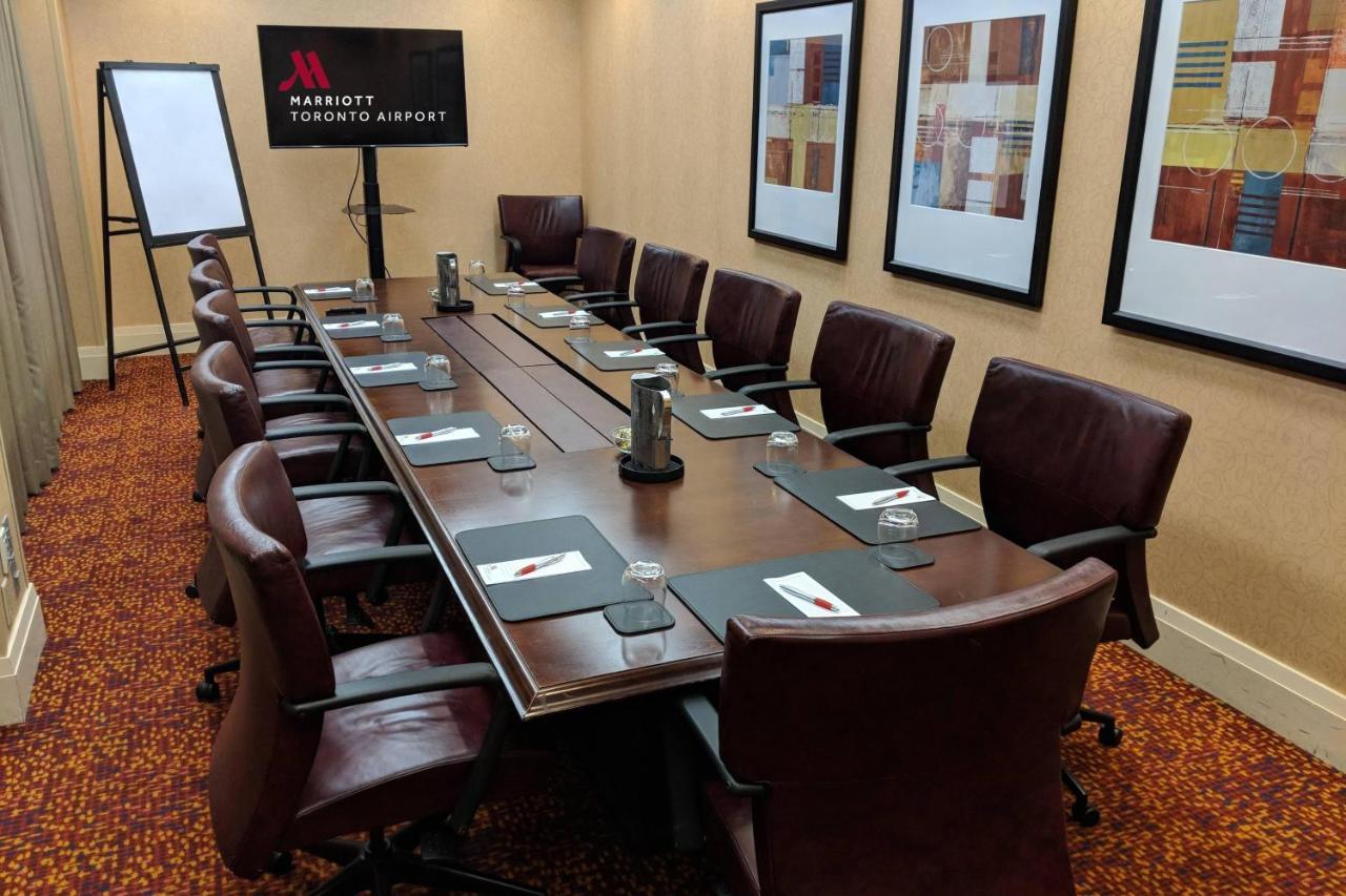 Toronto Airport Marriott Hotel Zewnętrze zdjęcie
