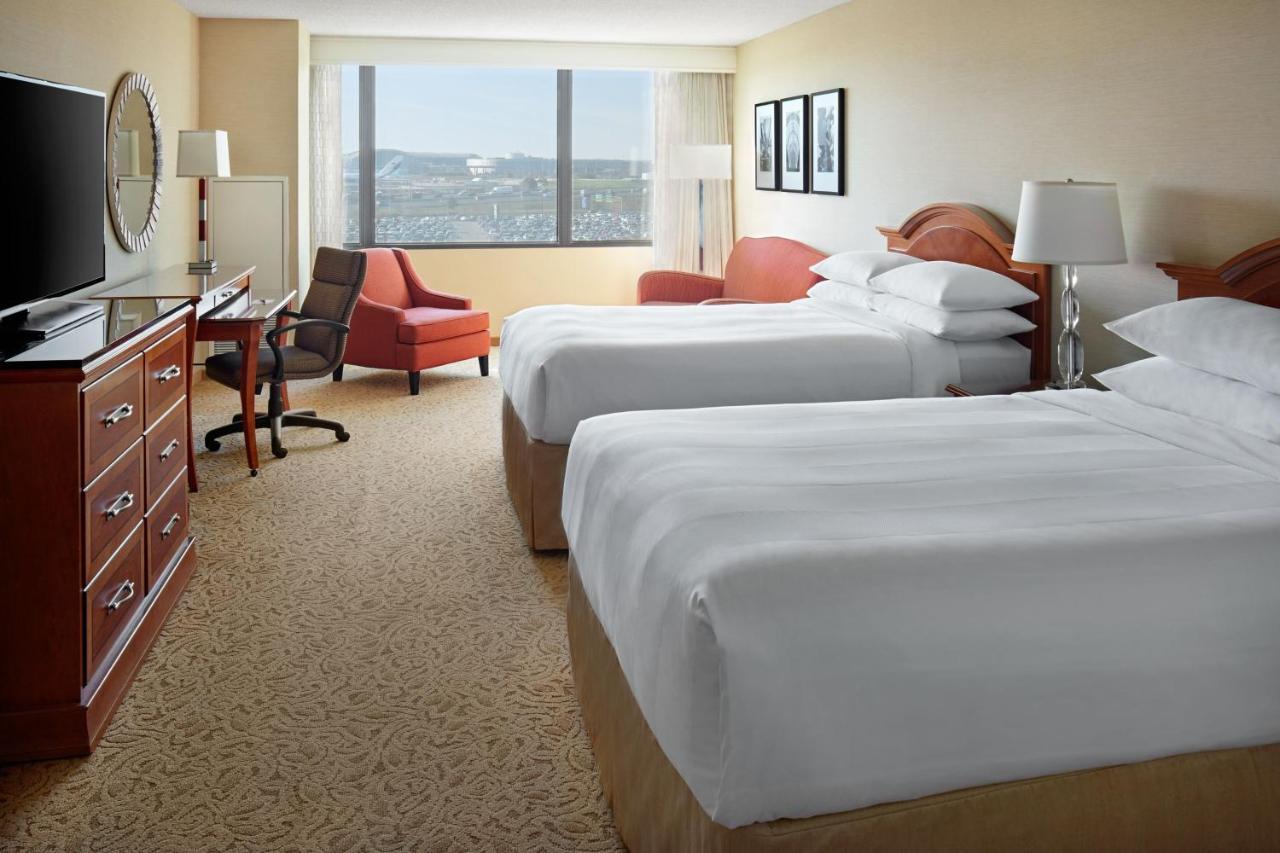 Toronto Airport Marriott Hotel Zewnętrze zdjęcie