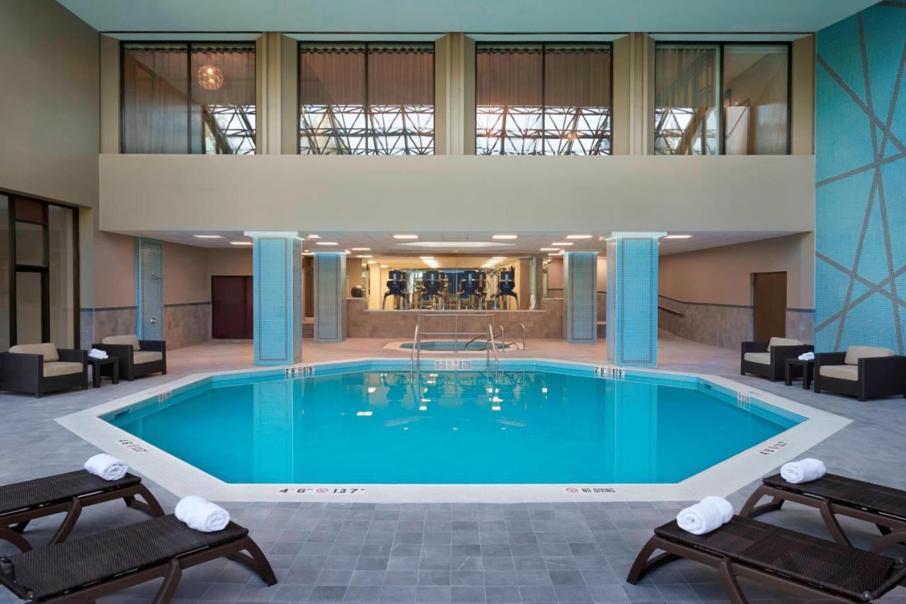 Toronto Airport Marriott Hotel Zewnętrze zdjęcie