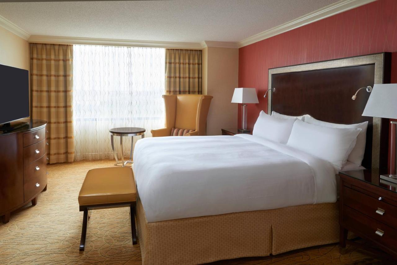 Toronto Airport Marriott Hotel Zewnętrze zdjęcie