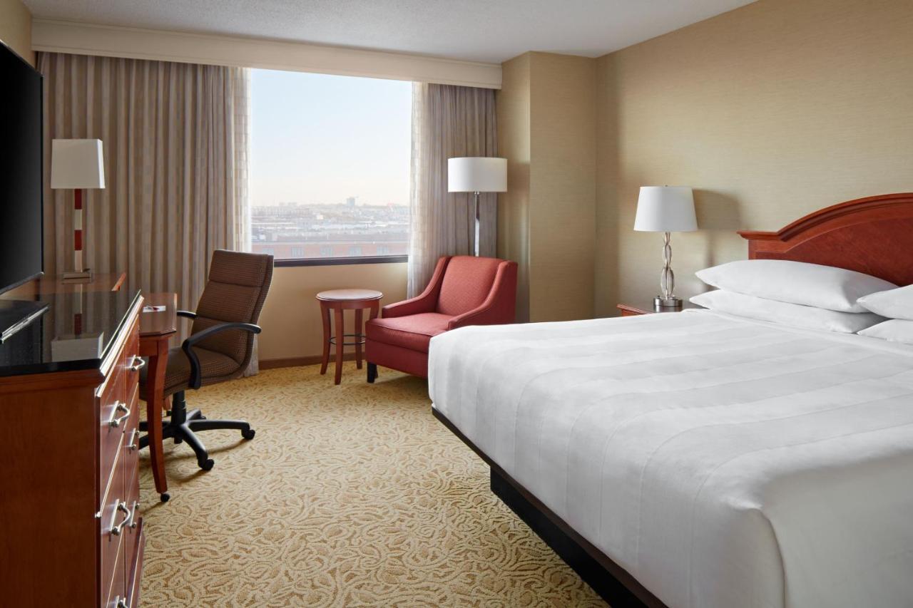 Toronto Airport Marriott Hotel Zewnętrze zdjęcie