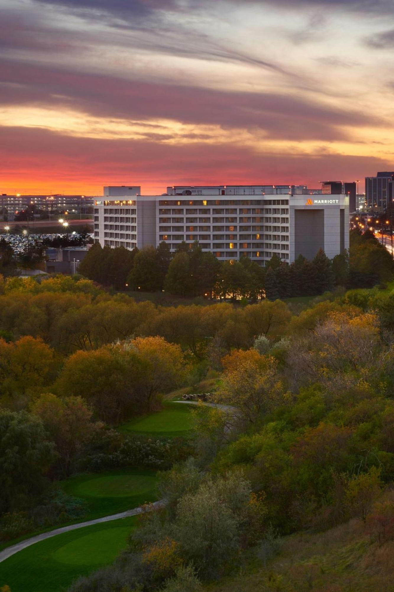 Toronto Airport Marriott Hotel Zewnętrze zdjęcie