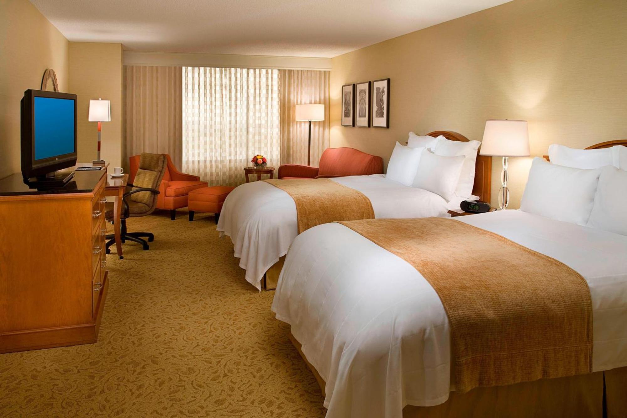 Toronto Airport Marriott Hotel Zewnętrze zdjęcie