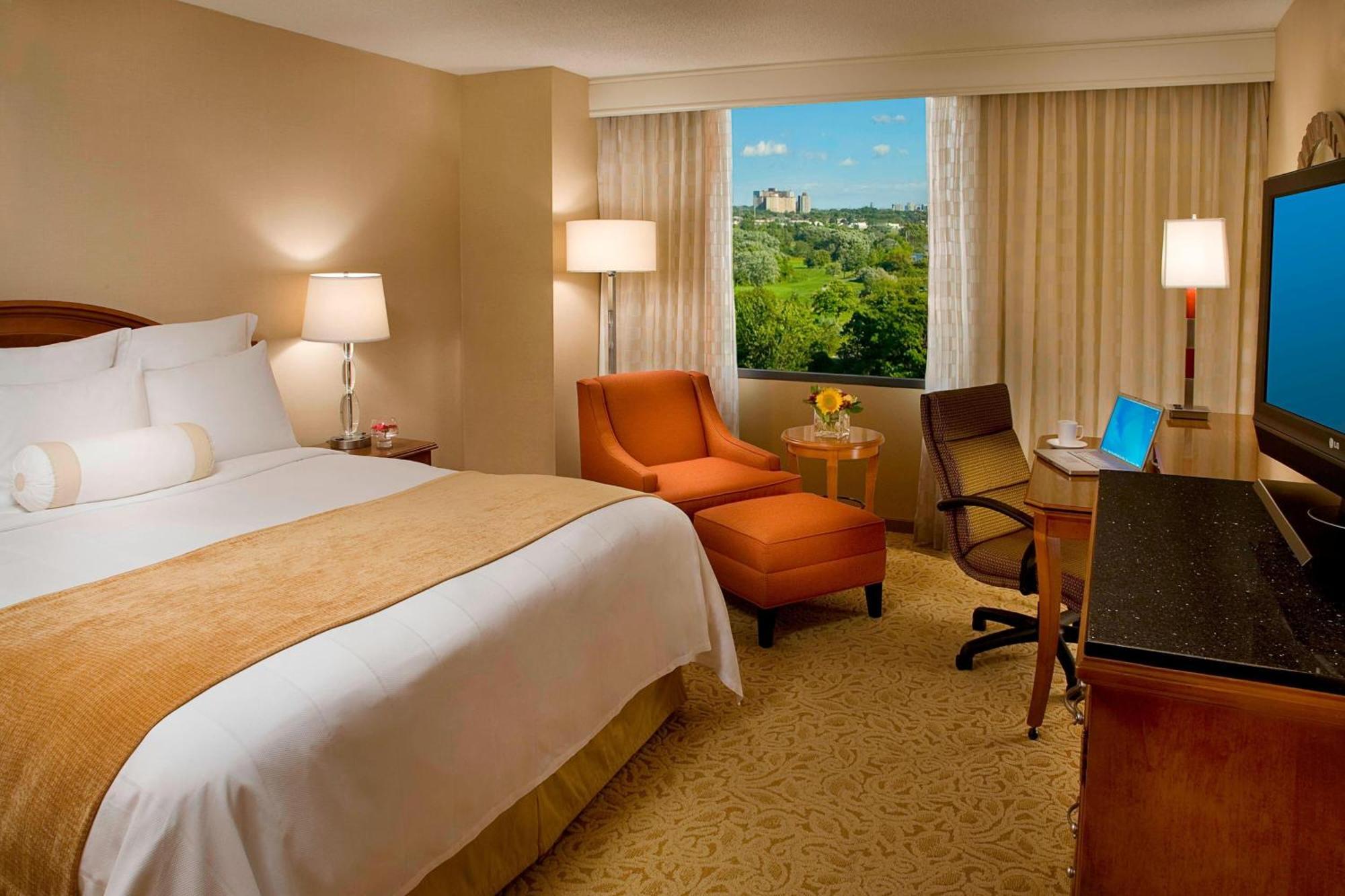 Toronto Airport Marriott Hotel Zewnętrze zdjęcie