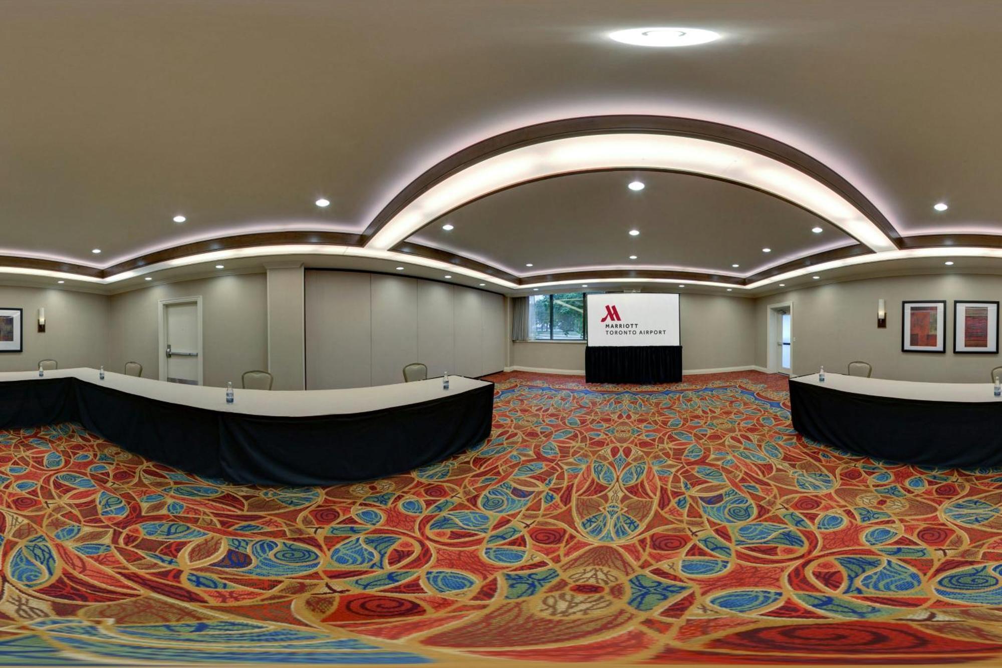 Toronto Airport Marriott Hotel Zewnętrze zdjęcie