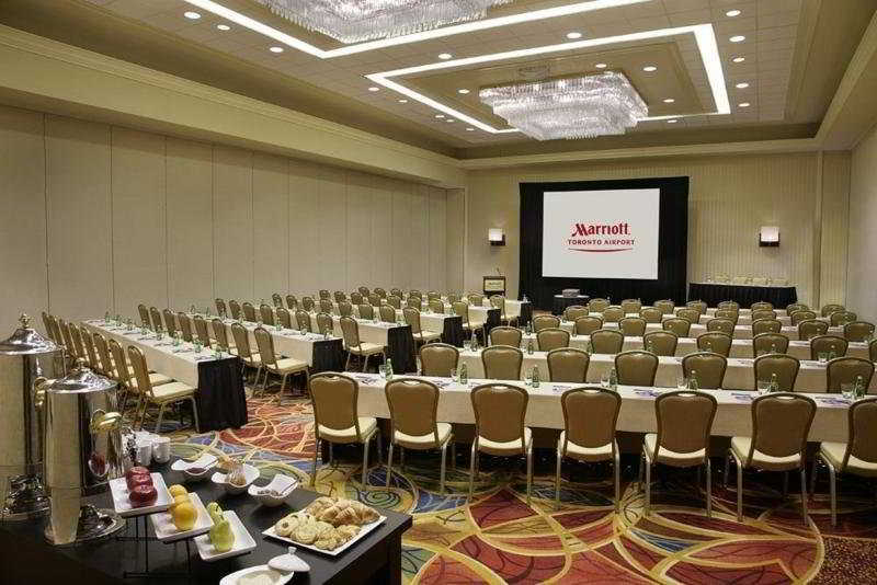 Toronto Airport Marriott Hotel Udogodnienia zdjęcie