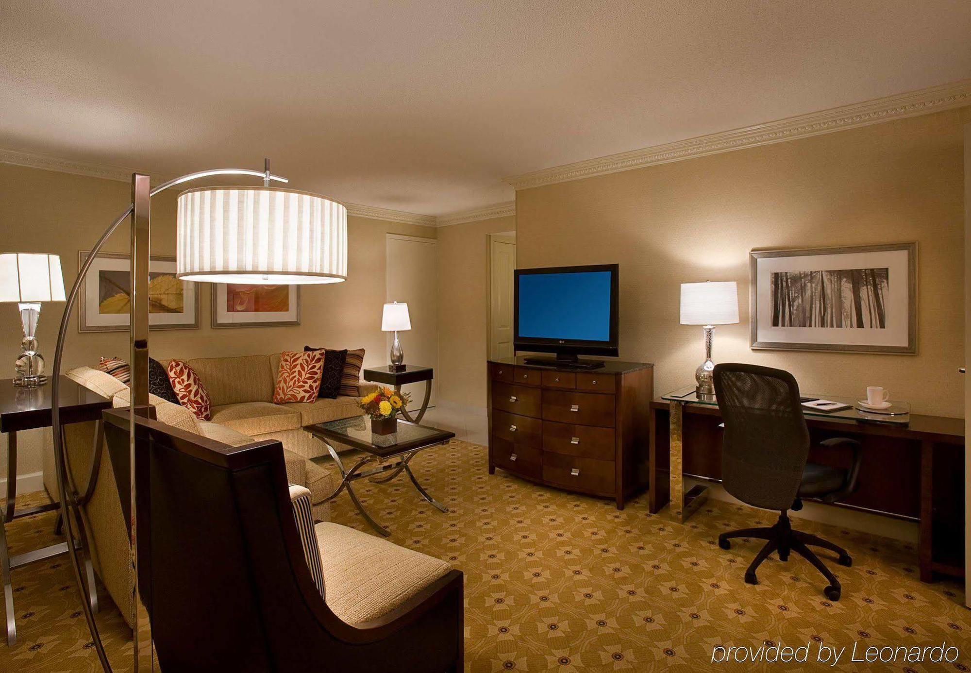 Toronto Airport Marriott Hotel Pokój zdjęcie